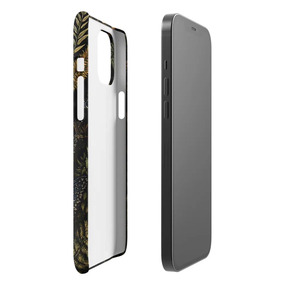 Nature's Embrace: A Surreal Portrait | Phone Case |  12 Pro Max | Snap Case | Matte