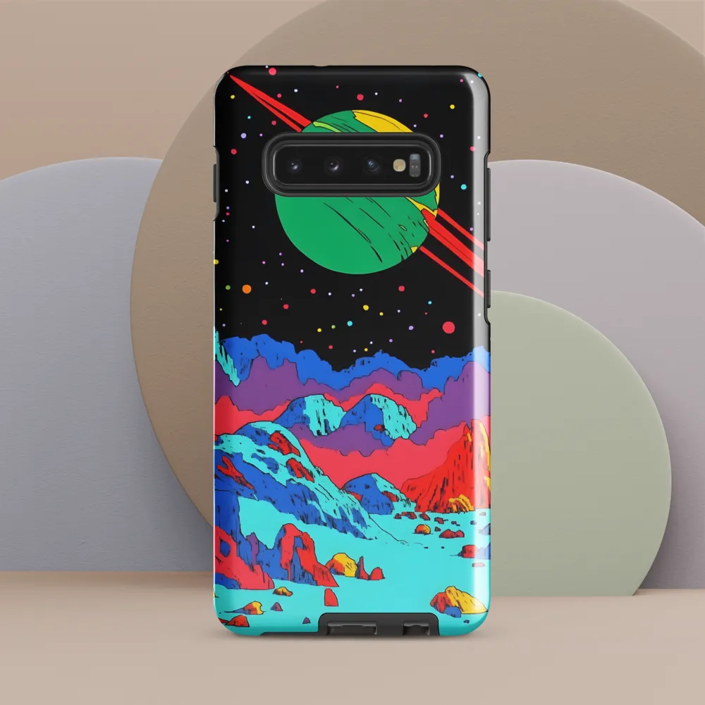 Cosmic Reverie | Phone Case |  S10 Plus | Tough Case | Glossy