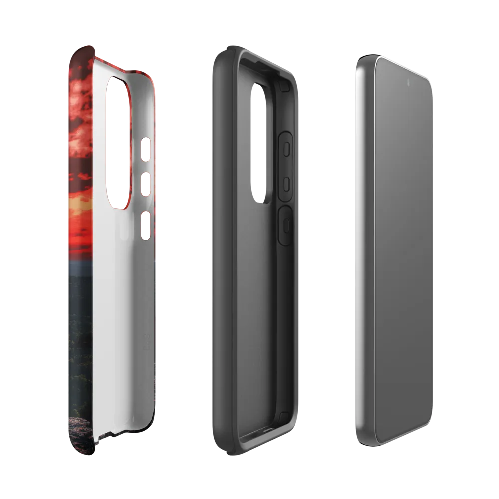 Reflections at Dusk | Phone Case |  S23 | Tough Case | Matte