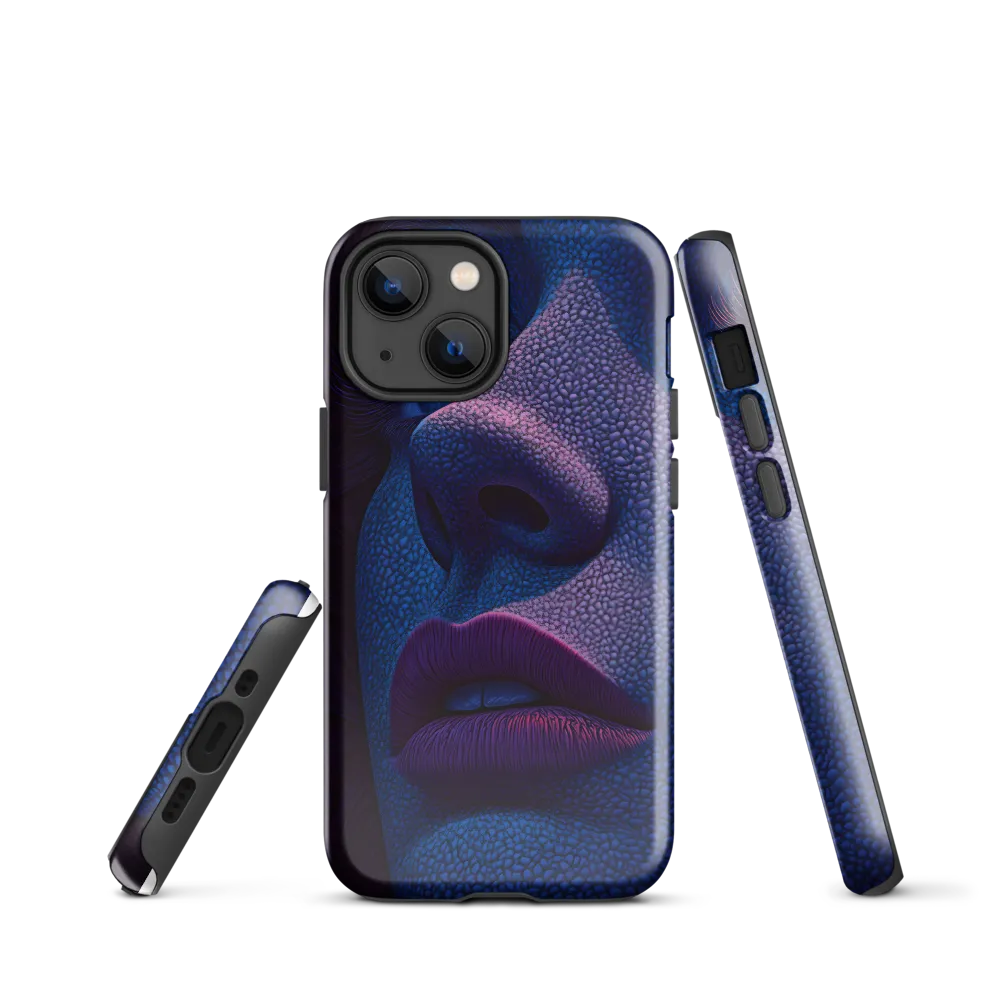 Mystique in Blue