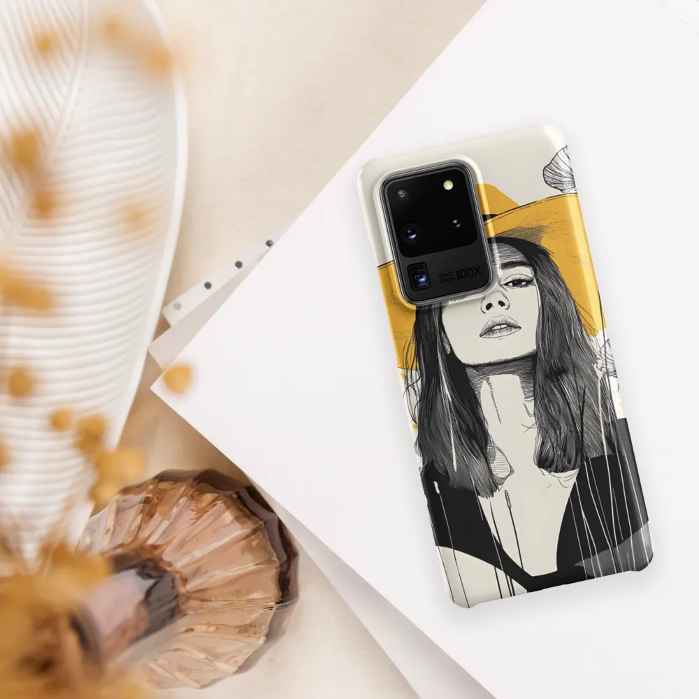 Emanating Confidence | Phone Case |  S20 Ultra | Snap Case | Matte