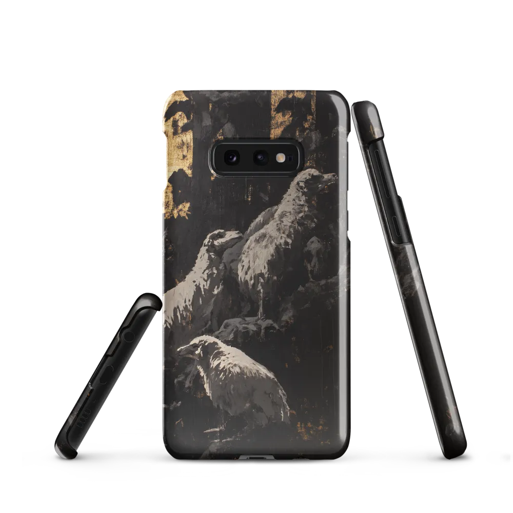 The Enigmatic Gathering | Phone Case |  S10e | Snap Case | Glossy