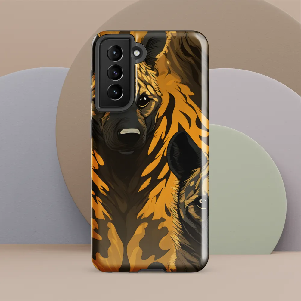 The Call of the Wild: Hyena Harmony