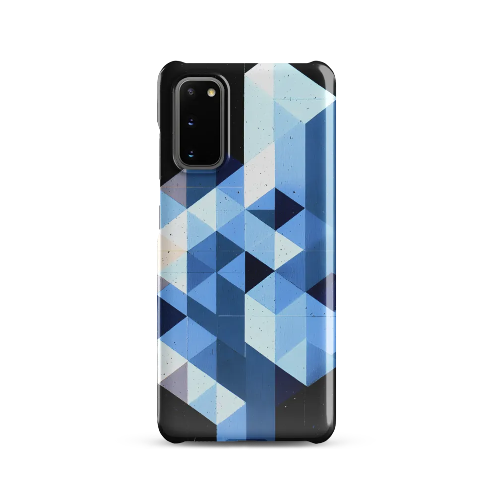 Blueprint of Depth | Phone Case |  S20 | Snap Case | Glossy