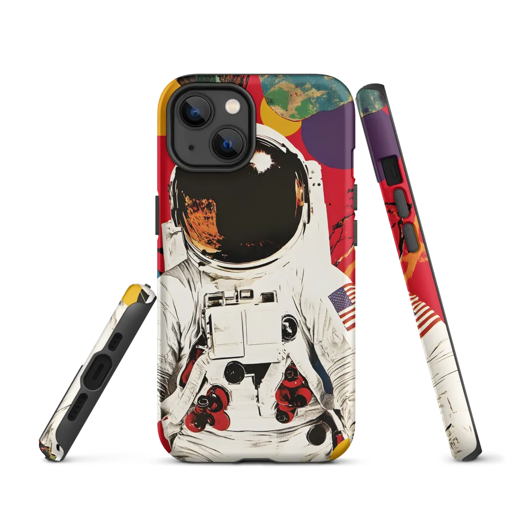 Cosmic Exploration: The Astronaut's Journey