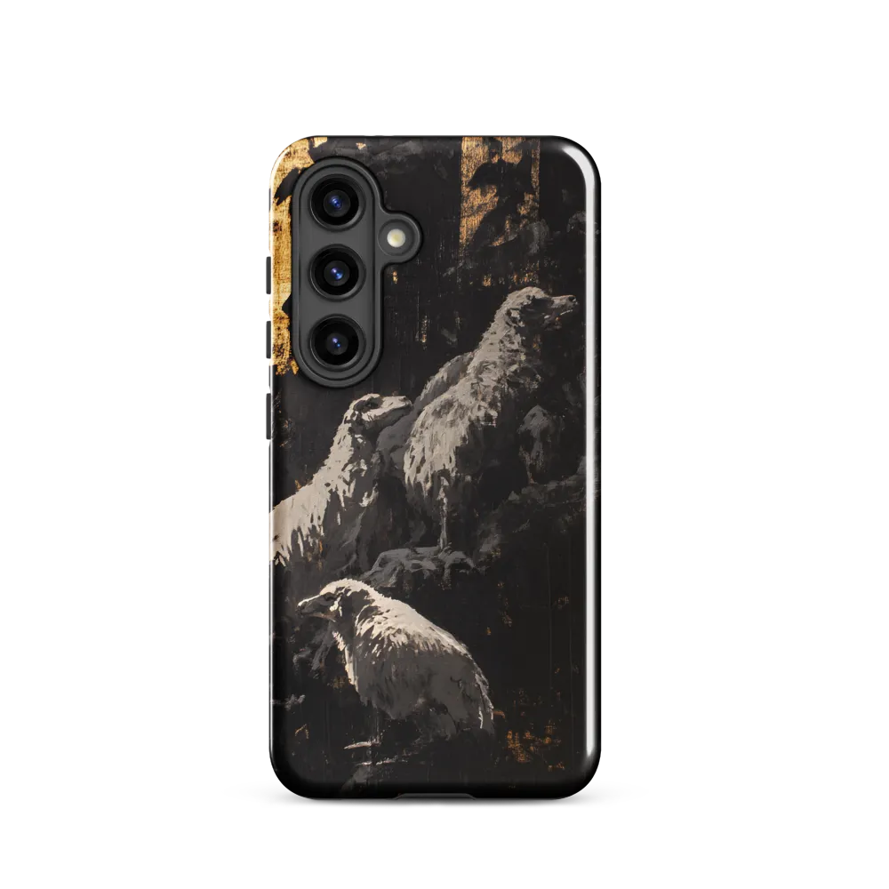 The Enigmatic Gathering | Phone Case |  S24 | Tough Case | Glossy