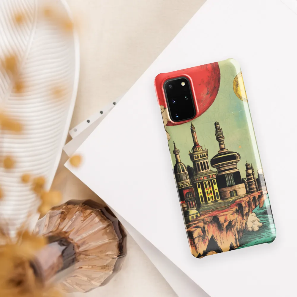 Edge of Fantasy: A Surreal Cityscape