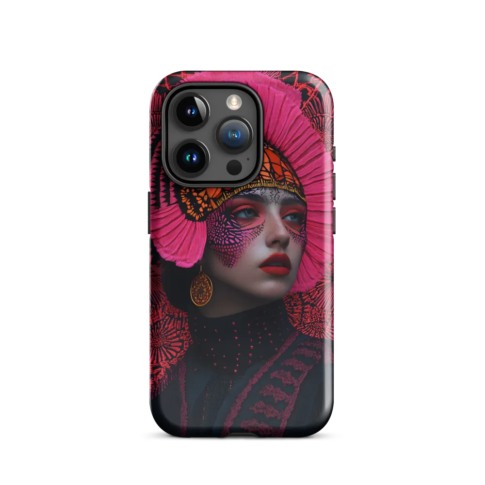 Bold Elegance: A Contemporary Portrait