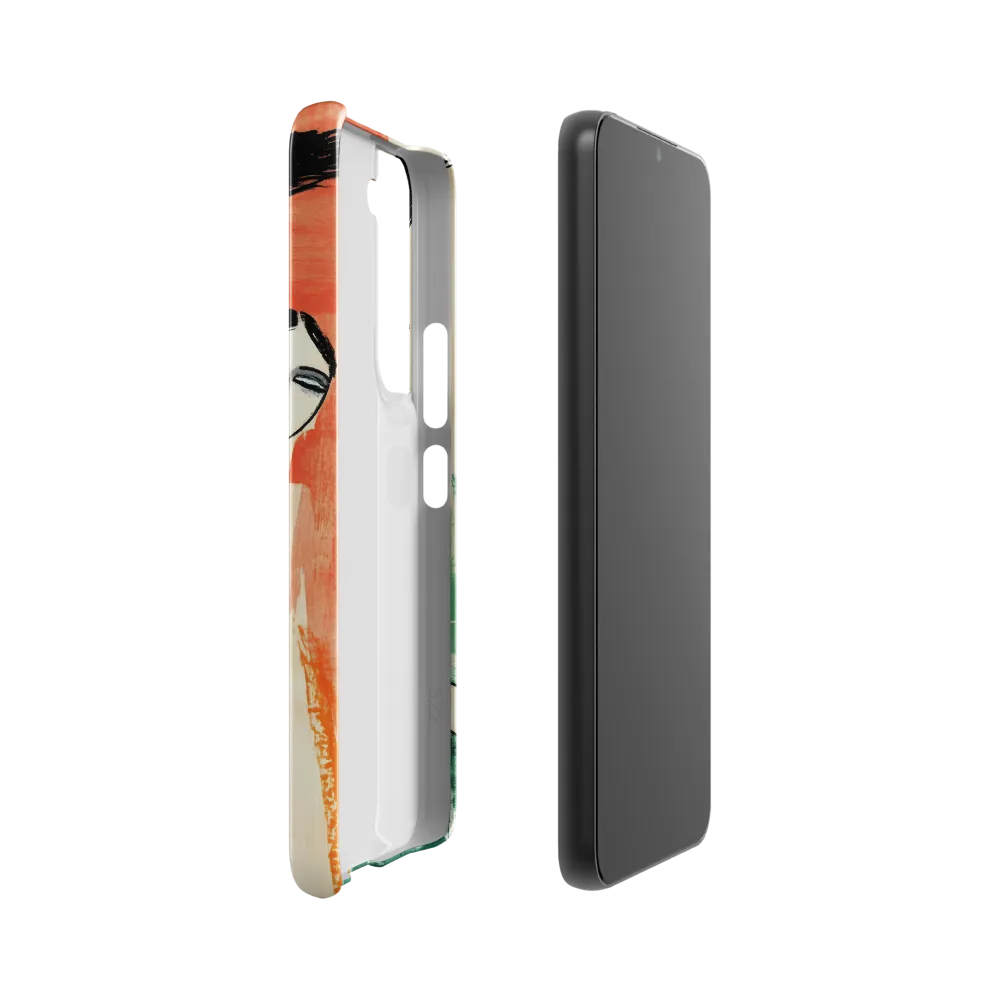 Elegance in Flight | Phone Case |  S22 | Snap Case | Glossy