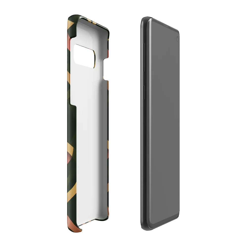 Interwoven Elegance | Phone Case |  S10 Plus | Snap Case | Glossy