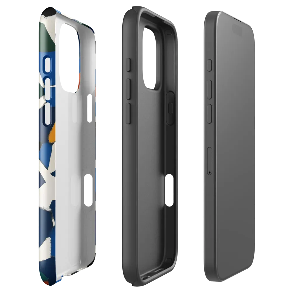 Fragmented Harmony | Phone Case |  16 Pro Max | Tough Case | Glossy