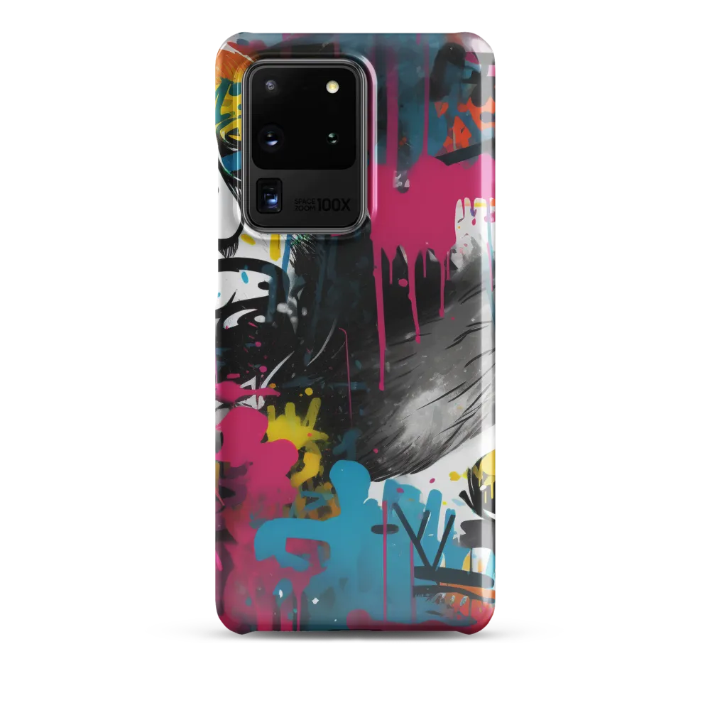 Urban Symphony: The Playful Panda