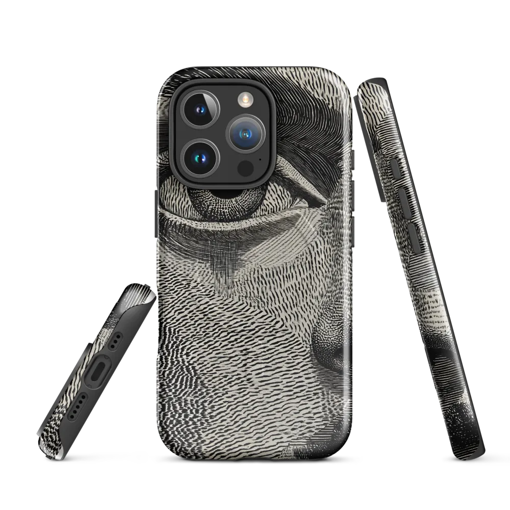 The Depth of Perception | Phone Case |  16 Pro | MagSafe® Tough Case | Glossy