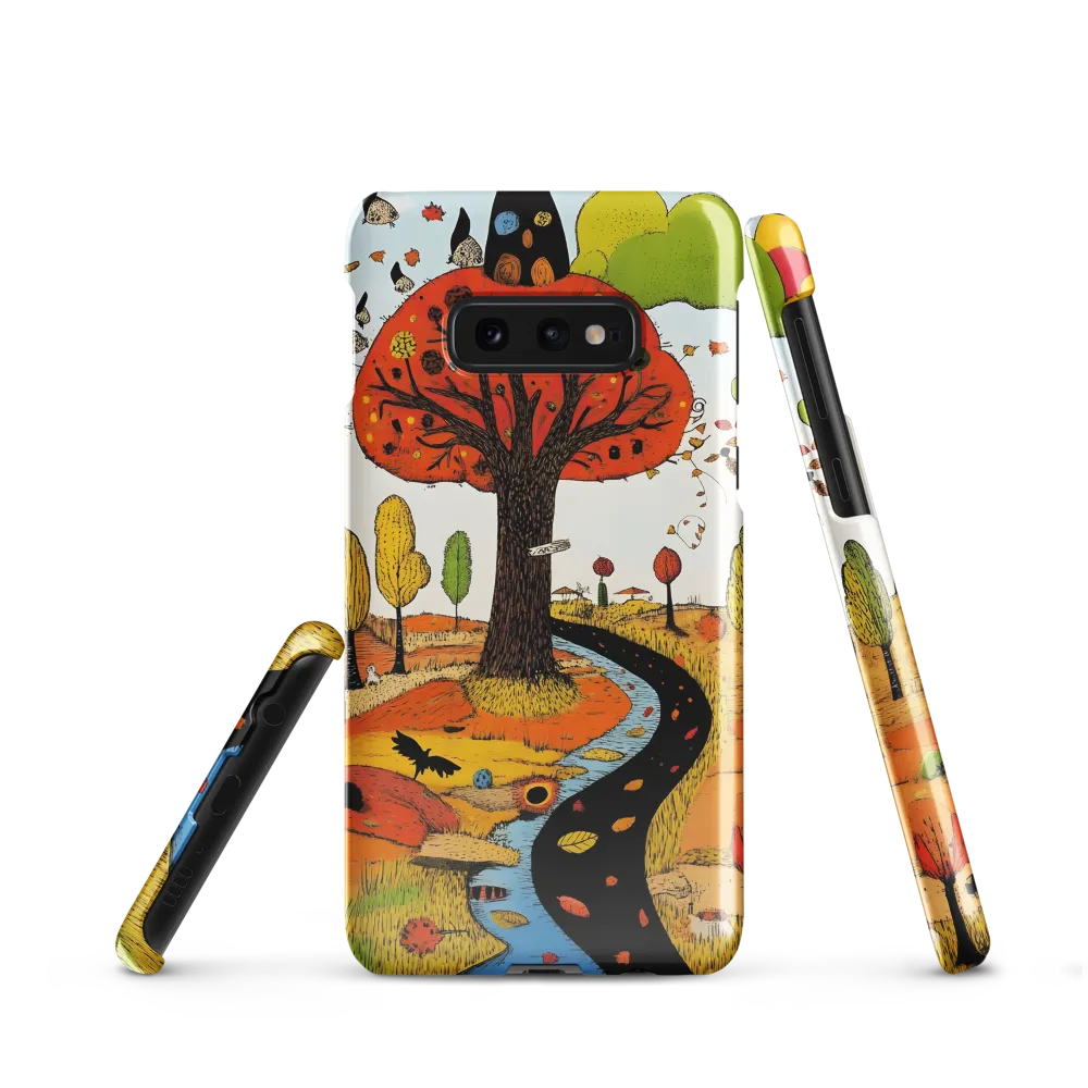 Whimsical Autumn Journey
