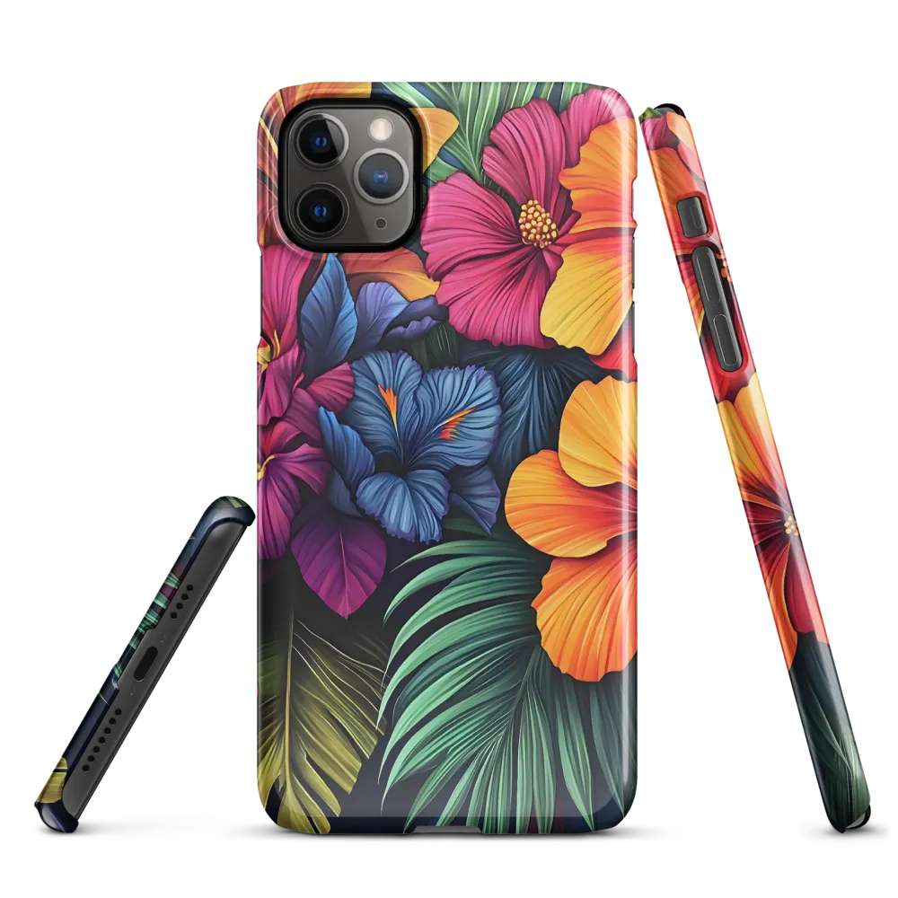 Tropical Symphony | Phone Case |  11 Pro Max | Snap Case | Glossy