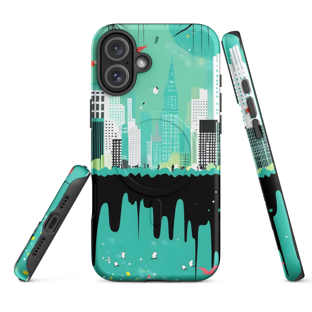 Urban Symphony: A Teal Tale