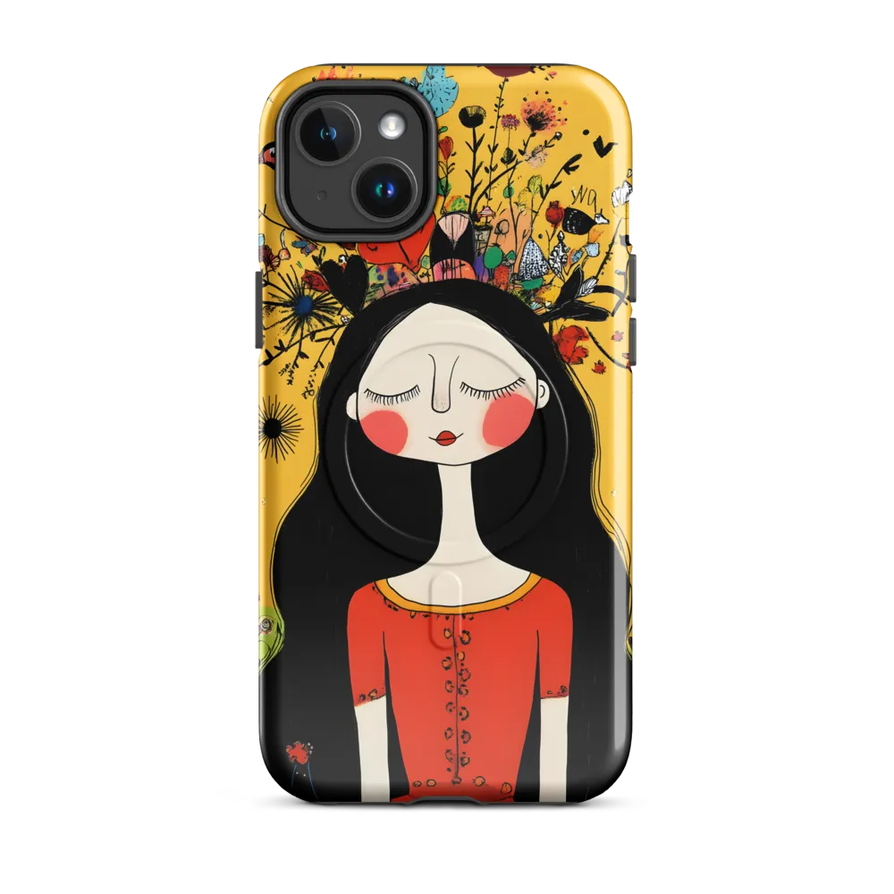 Whispers of Nature | Phone Case |  14 Plus | MagSafe® Tough Case | Glossy