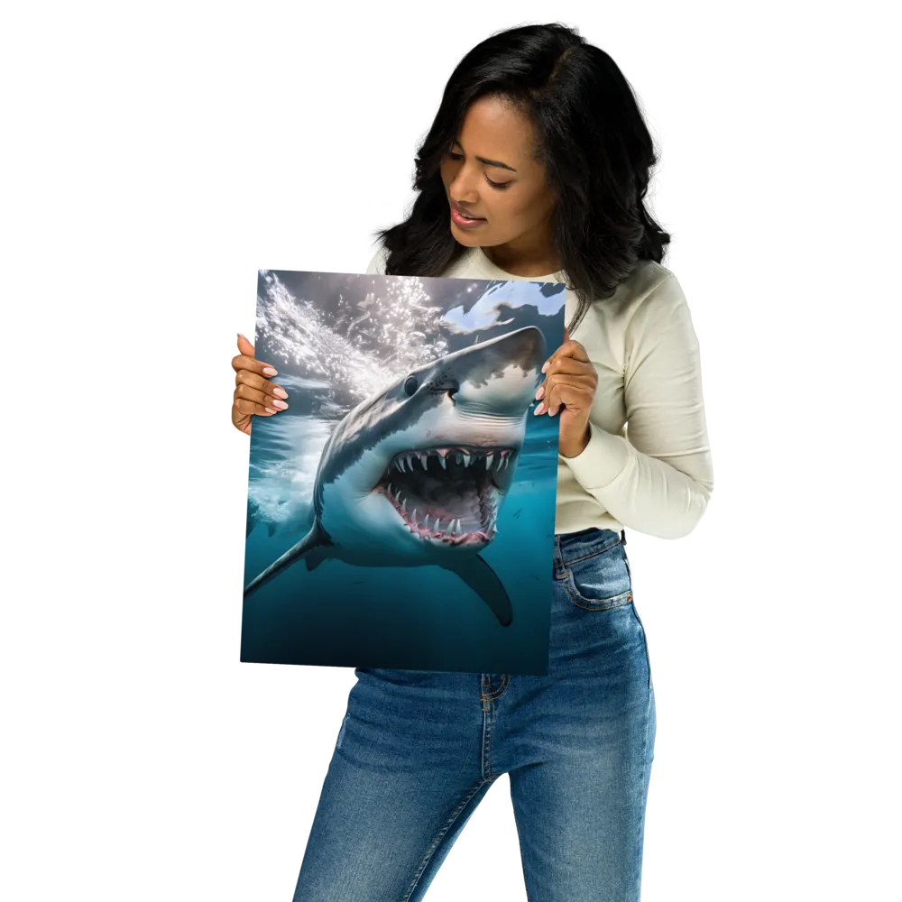 Majesty of the Ocean: The Great White Shark