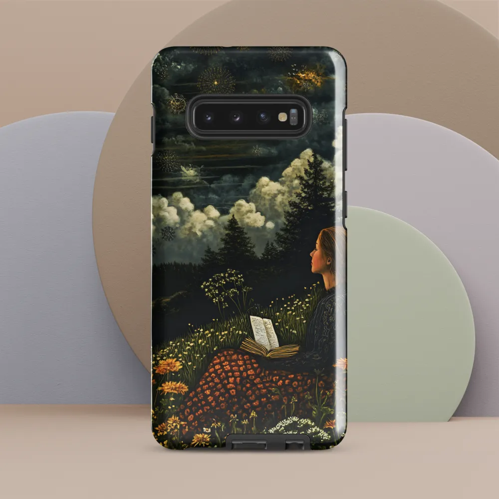 Whispers of the Night | Phone Case |  S10 Plus | Tough Case | Glossy