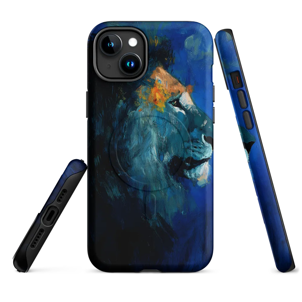 Majesty in Blue