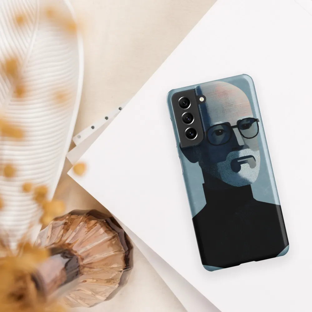 Minimalist Portrait of a Modern Man