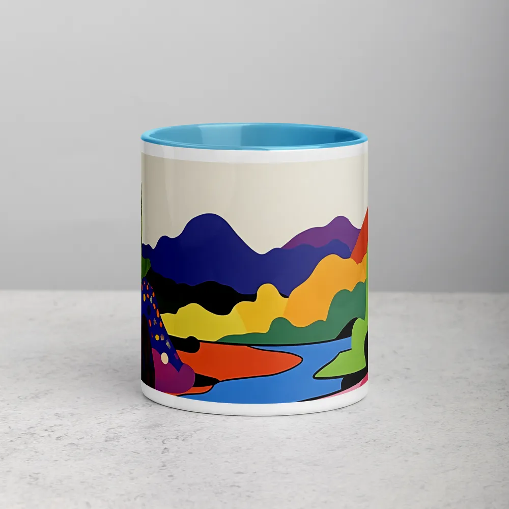 Whimsical Landscape in Color
