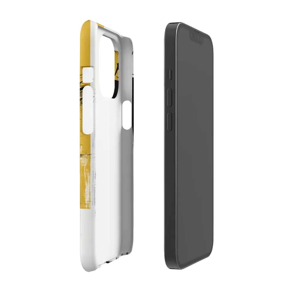 Contemplative Assemblage | Phone Case |  13 Pro | Snap Case | Matte