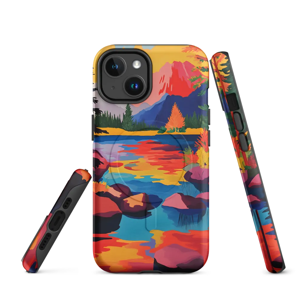 Enchanted Reflections | Phone Case |  14 | MagSafe® Tough Case | Matte