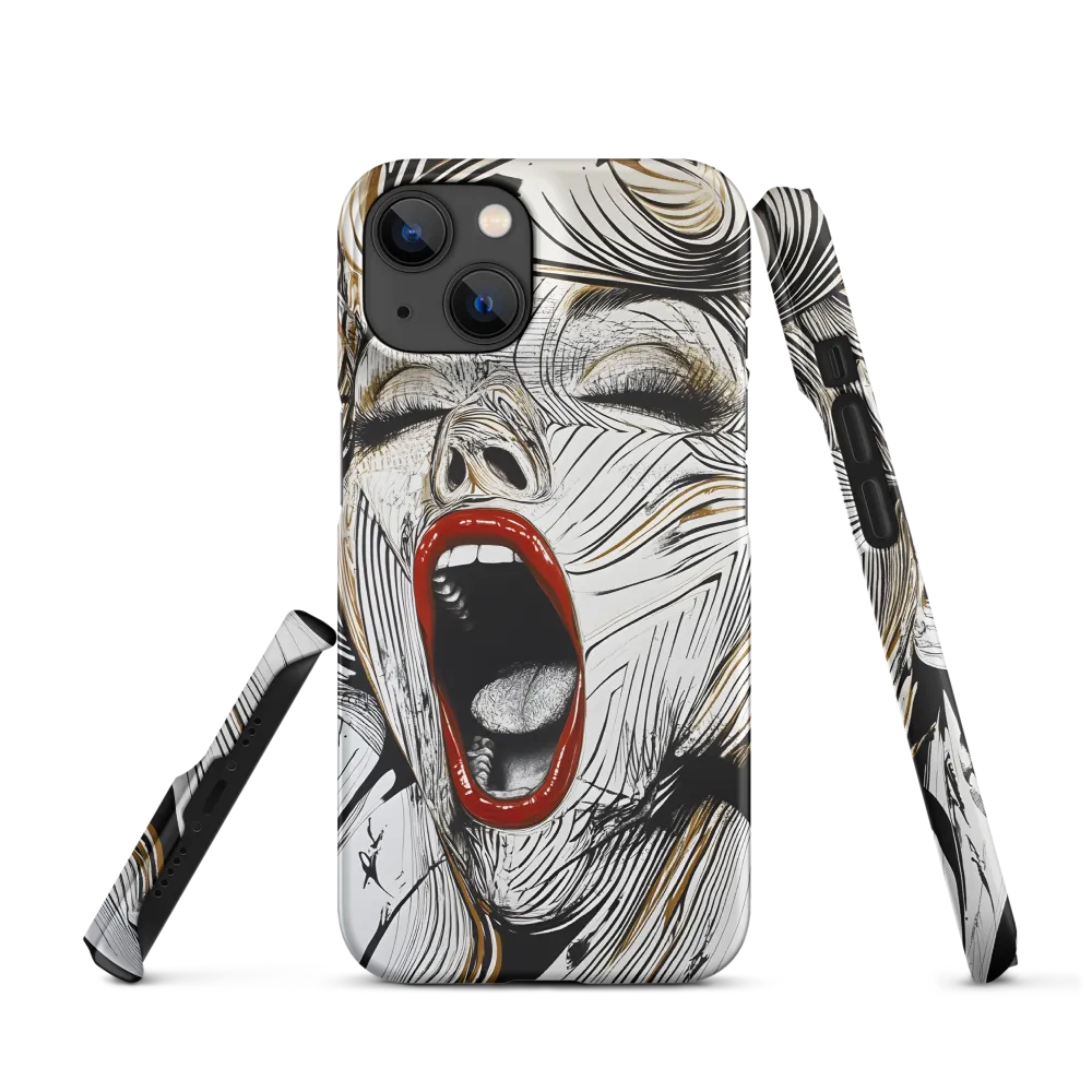 The anguished scream