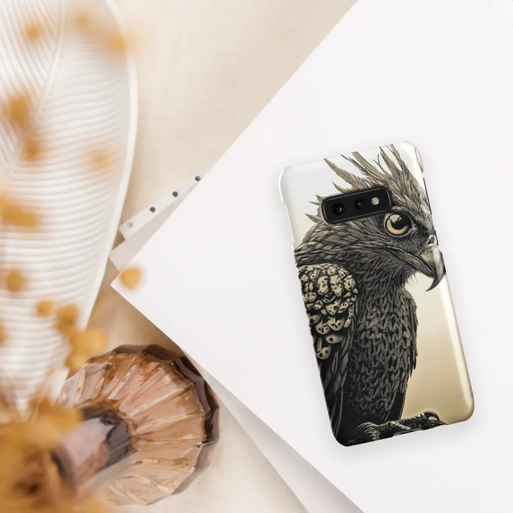 Majestic Owl in Detail