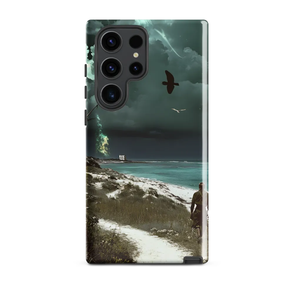Journey into the Unknown | Phone Case |  S23 Ultra | Tough Case | Glossy