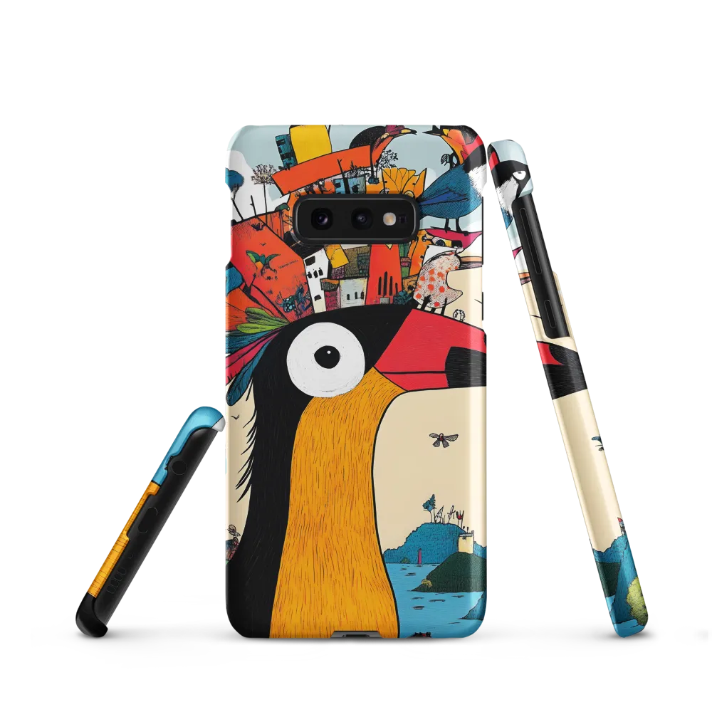 The Whimsical Birdscape