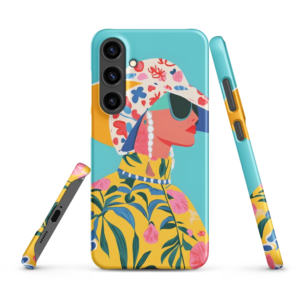Tropical Confidence: A Fashion Portrait