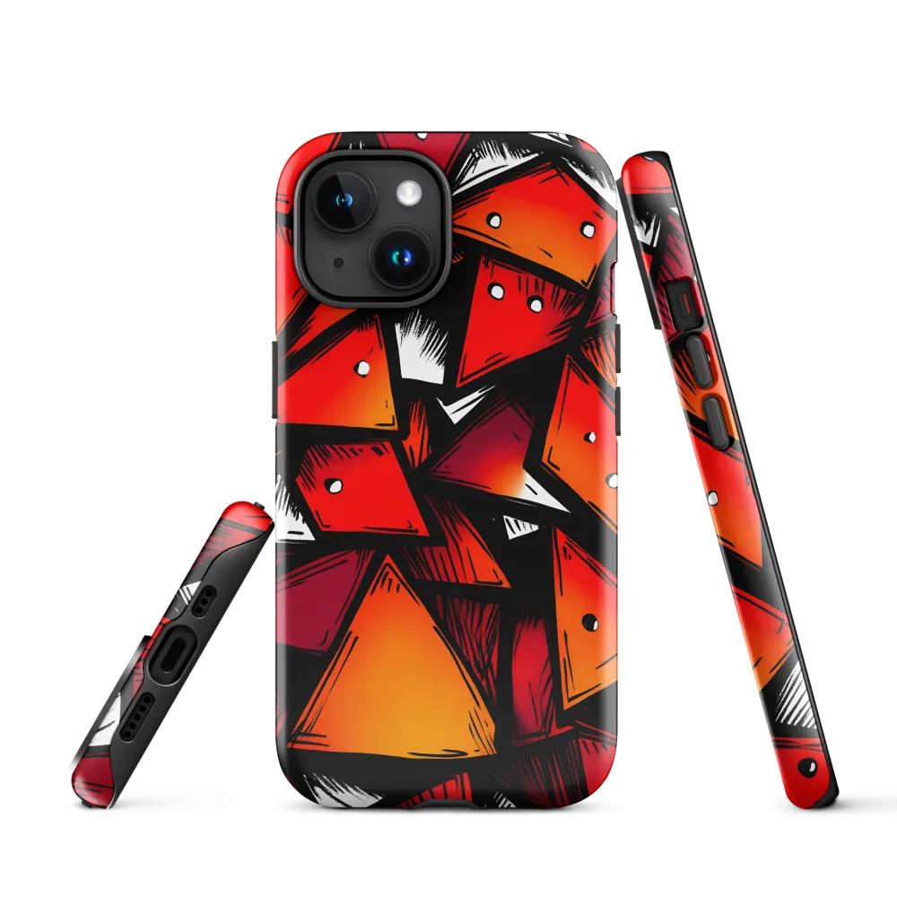 Dynamic Geometry of Red and Orange