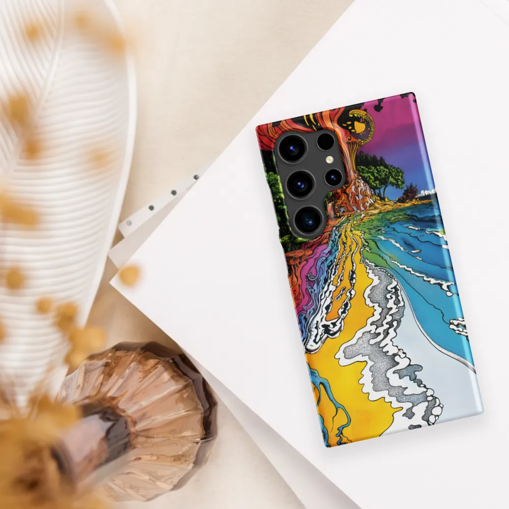 Ethereal Flow: A Psychedelic Landscape