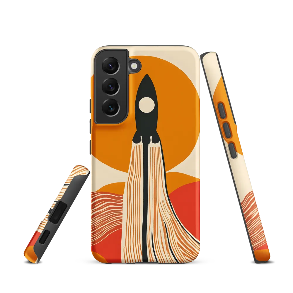 Ascent of Dreams | Phone Case |  S22 | Tough Case | Matte