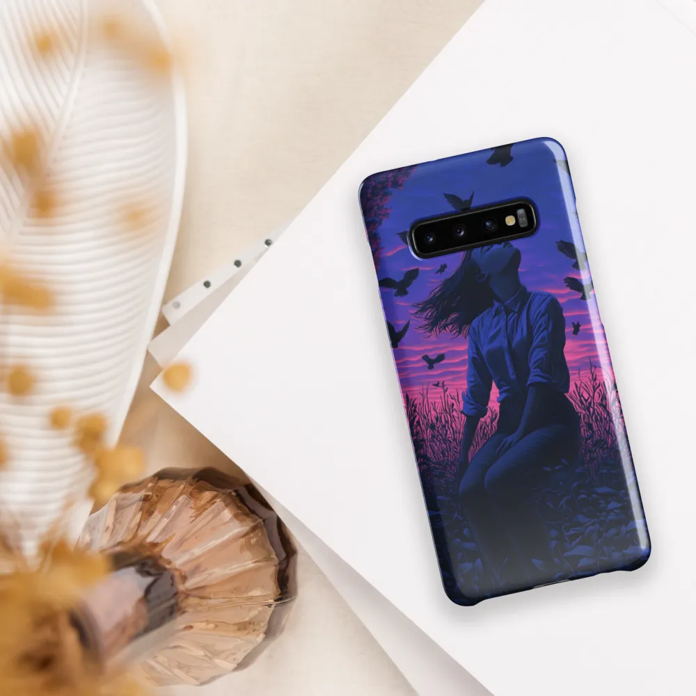 Awakening in Twilight | Phone Case |  S10 Plus | Snap Case | Glossy