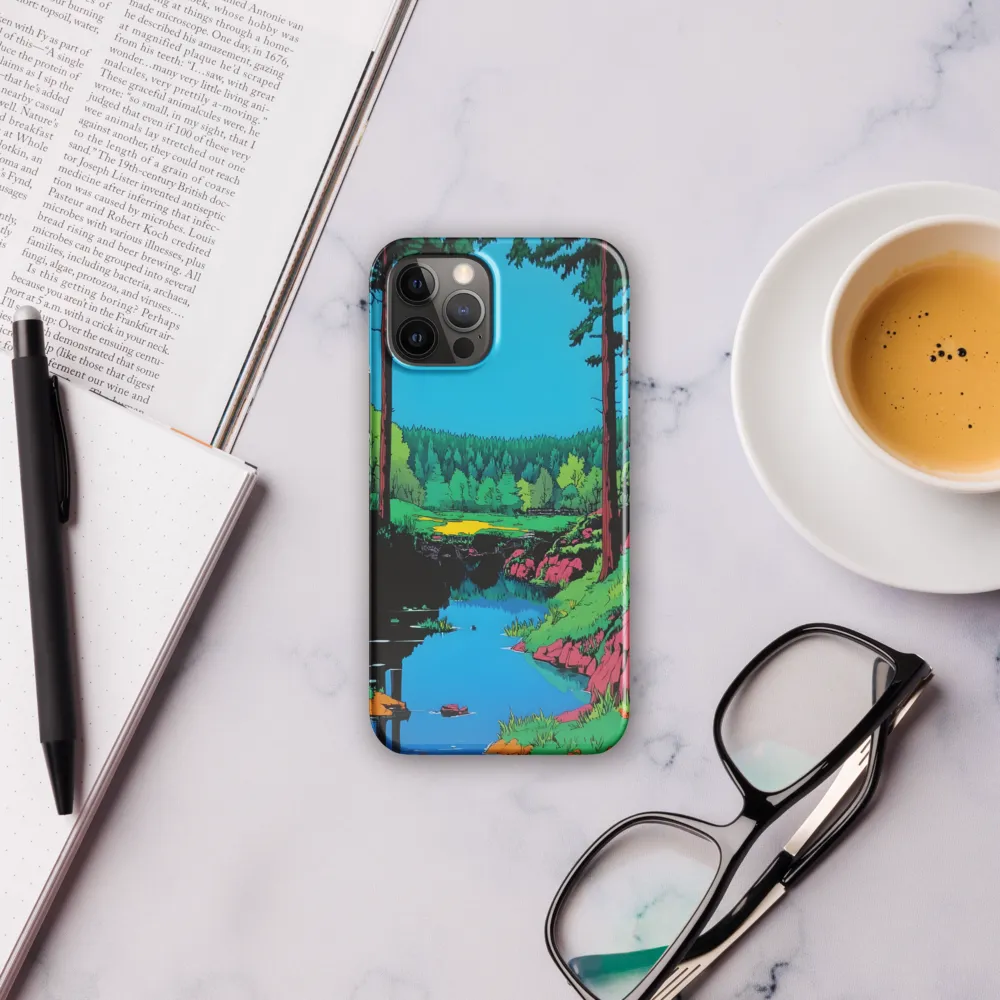 Tranquil Reflections: A Vibrant Landscape