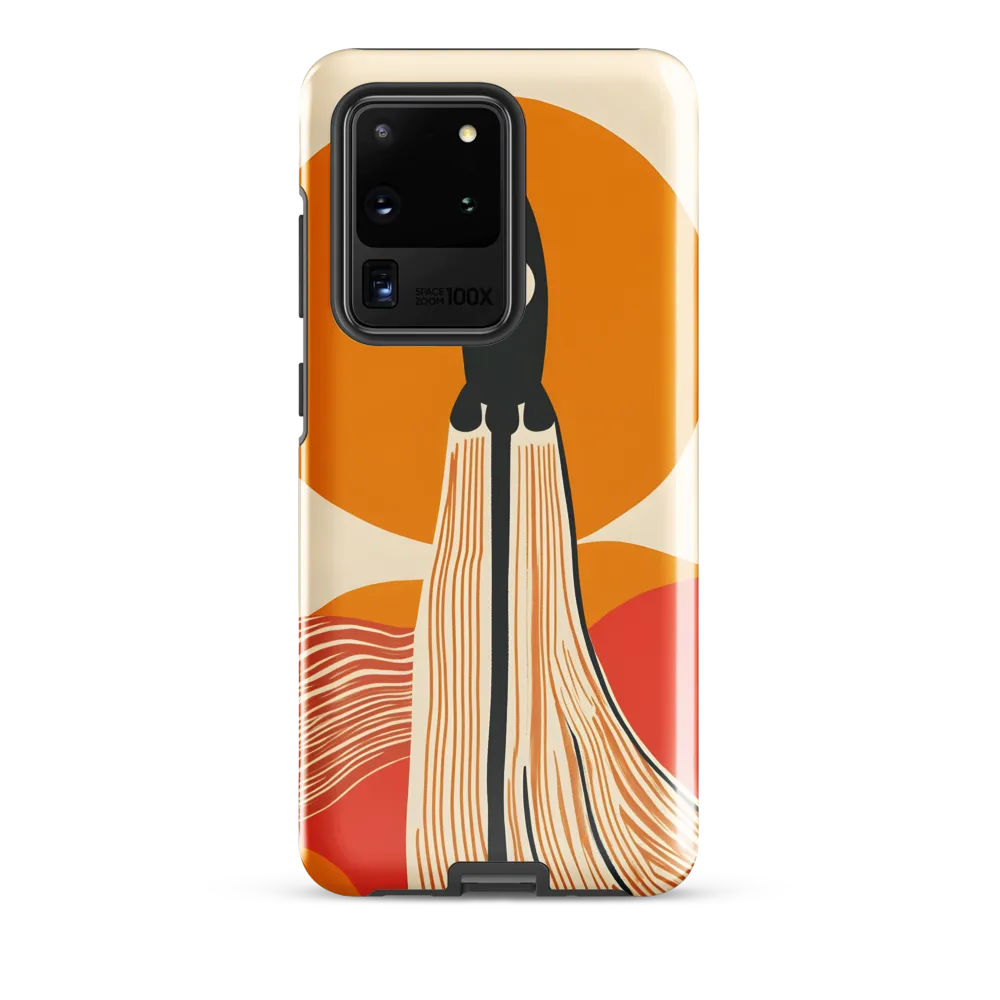 Ascent of Dreams | Phone Case |  S20 Ultra | Tough Case | Glossy