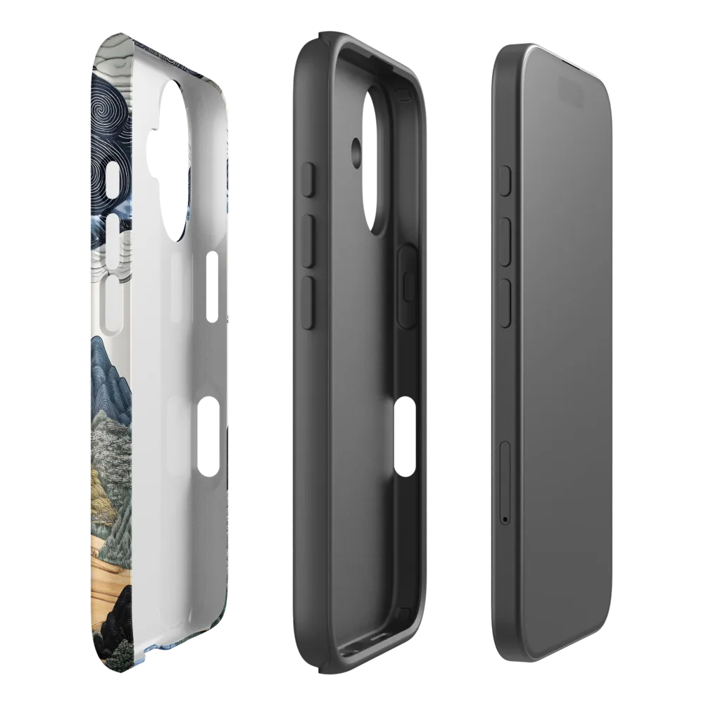 Tranquil Harmony in Nature | Phone Case |  16 | Tough Case | Matte