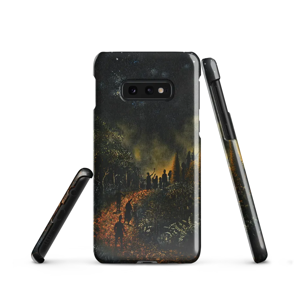 Whispers of the Night | Phone Case |  S10e | Snap Case | Glossy