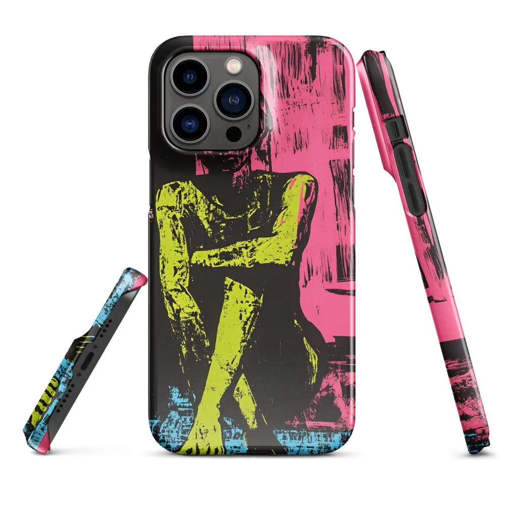 Contemplation in Neon
