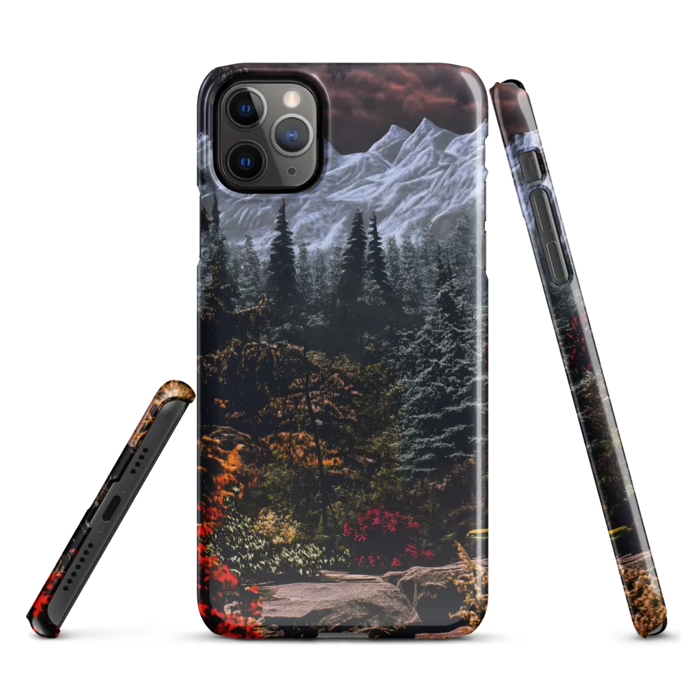 Mystical Mountain Reverie | Phone Case |  11 Pro Max | Snap Case | Glossy