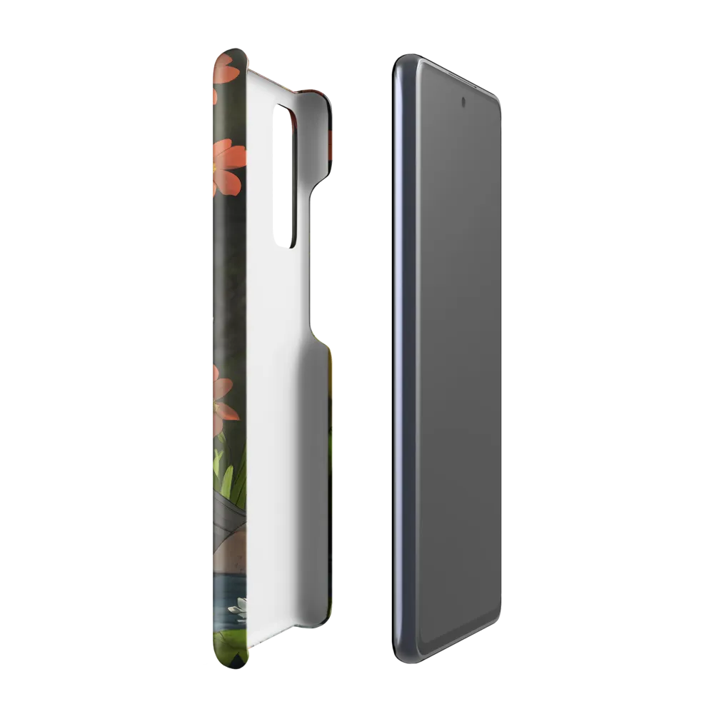 Tranquility by the Waterside | Phone Case |  S20 FE | Snap Case | Glossy