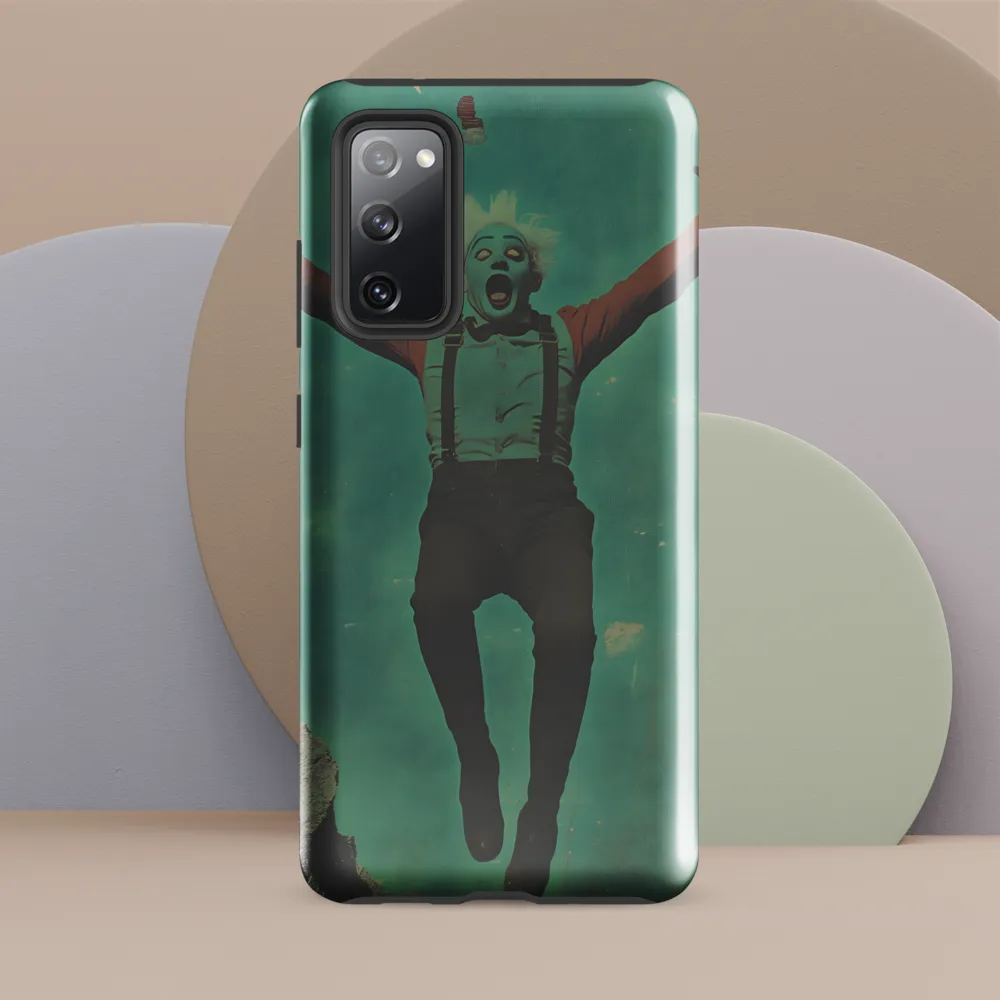 Ethereal Leap of Joy | Phone Case |  S20 FE | Tough Case | Glossy