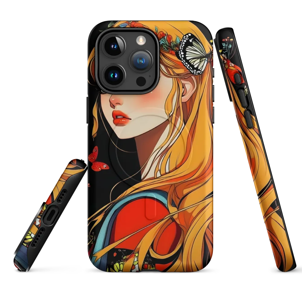 Whispers of Nature | Phone Case |  15 Pro Max | MagSafe® Tough Case | Matte