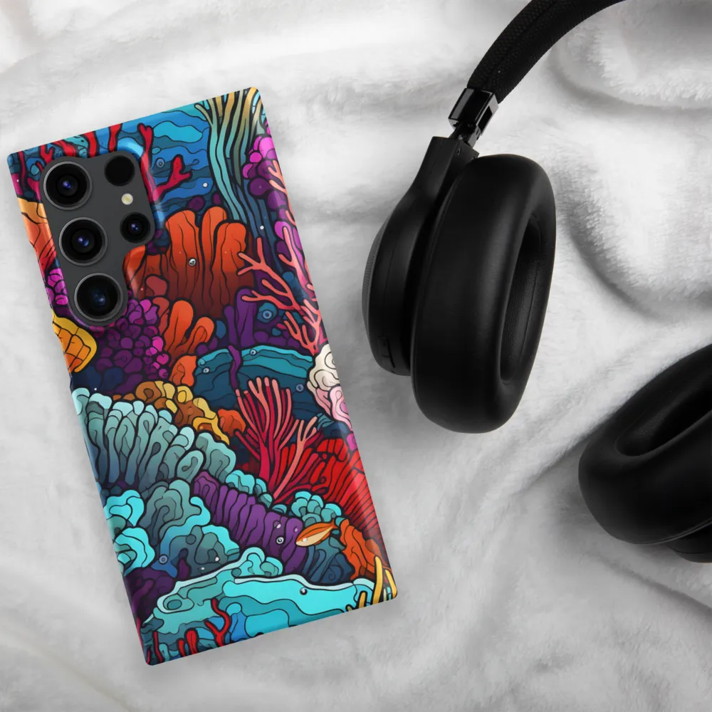 Vibrant Underwater Symphony