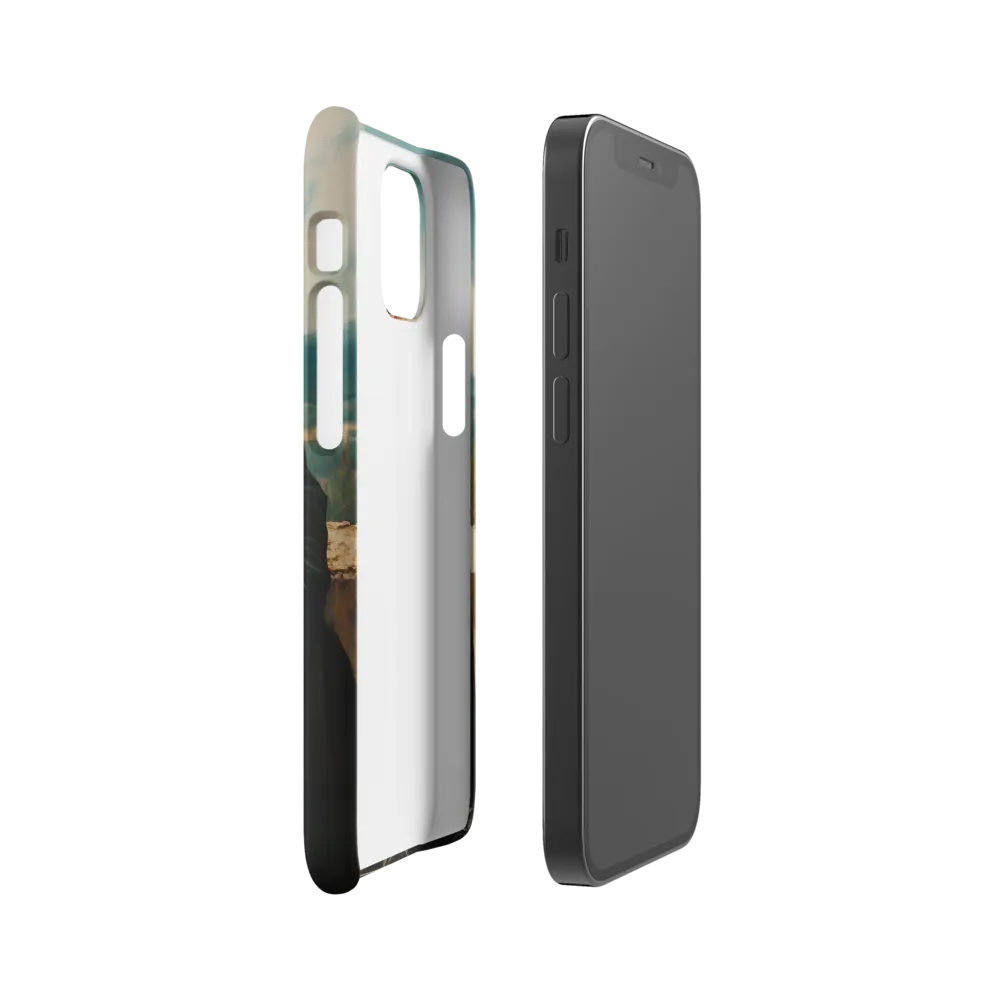 Rebel Spirit | Phone Case |  12 Mini | Snap Case | Matte