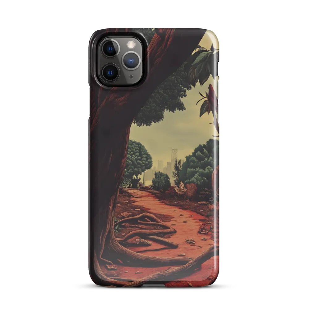 Pathway Through the Enchanted Grove | Phone Case |  11 Pro Max | Snap Case | Glossy