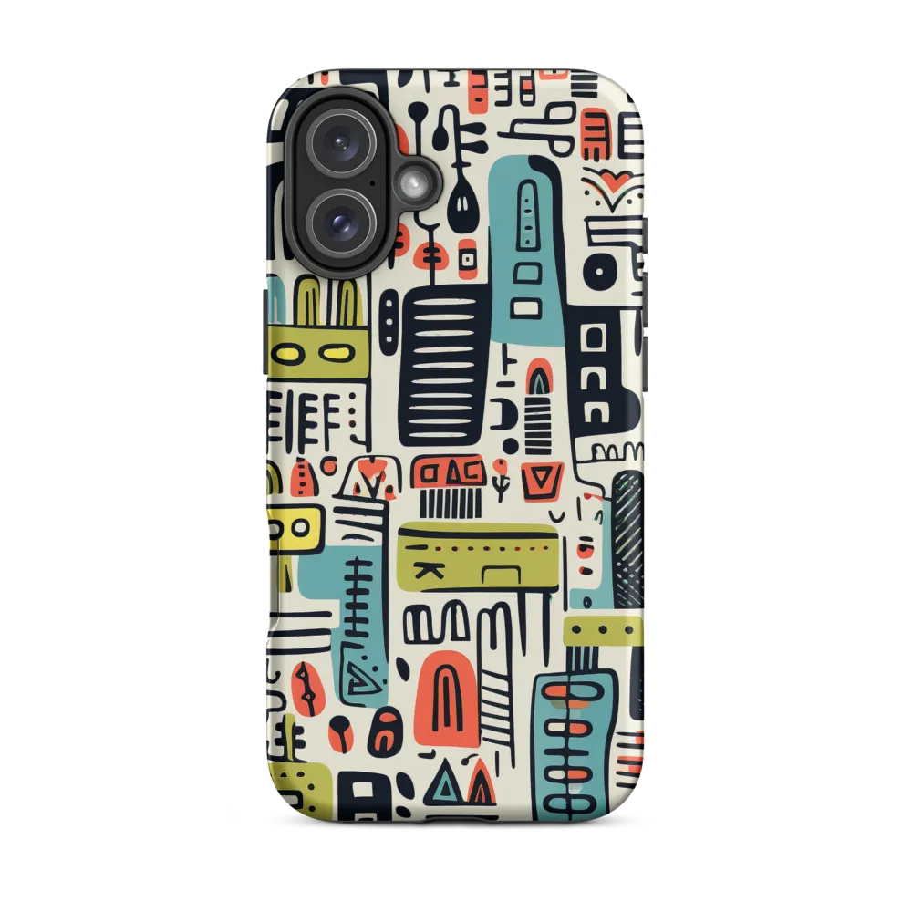 Urban Whimsy: A Playful Cityscape
